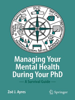 cover image of Managing your Mental Health during your PhD